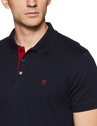 van heusen men's cotton regular fit athleisure ultra soft polo t shirt short sleeve, textured van heusen men's cotton regular fit athleisure ultra soft polo t shirt short sleeve, textured